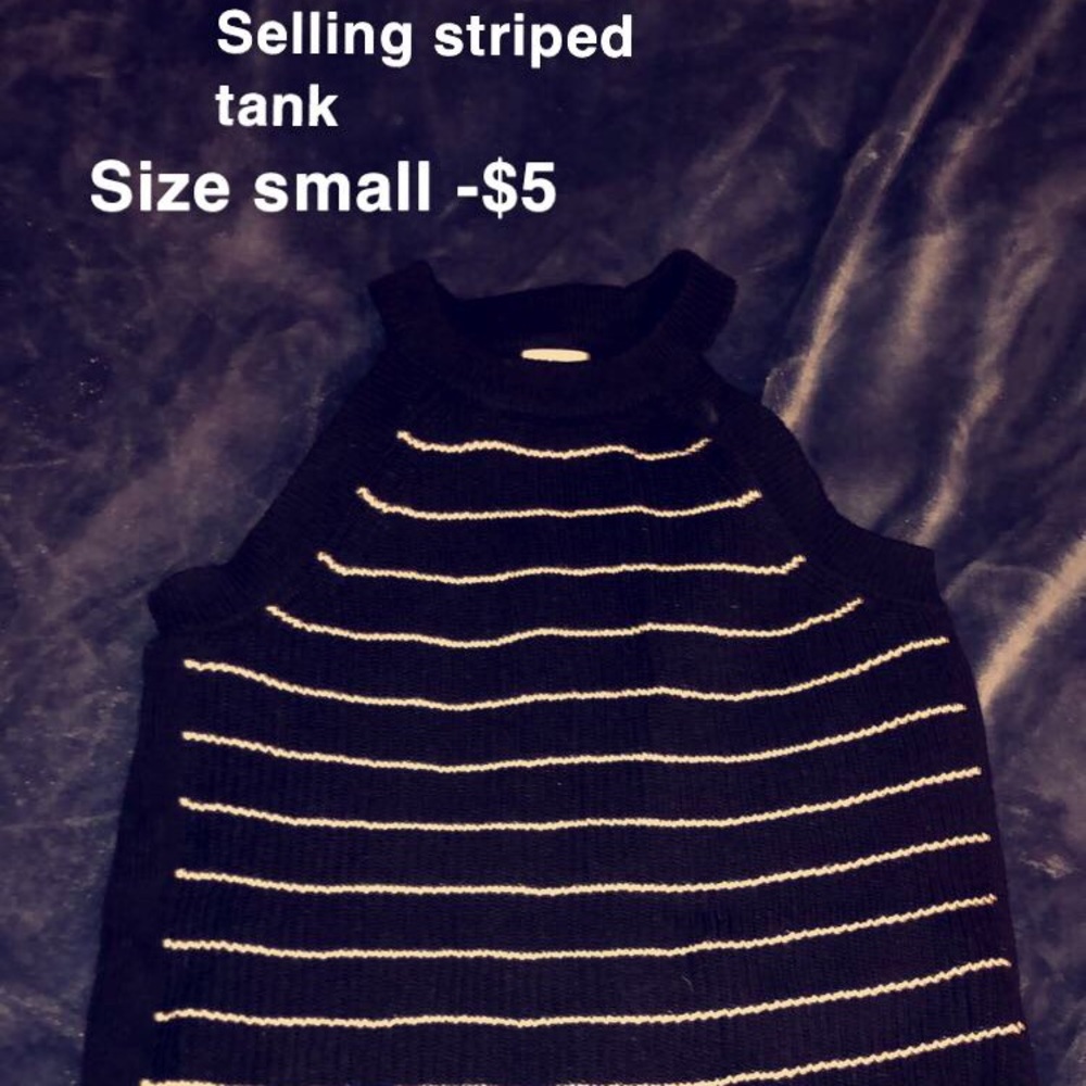 Striped tank